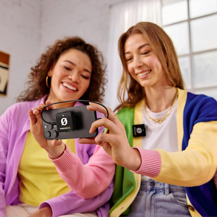 Rode Wireless Me Compact Digital Wireless Microphone System - Black - Image 5