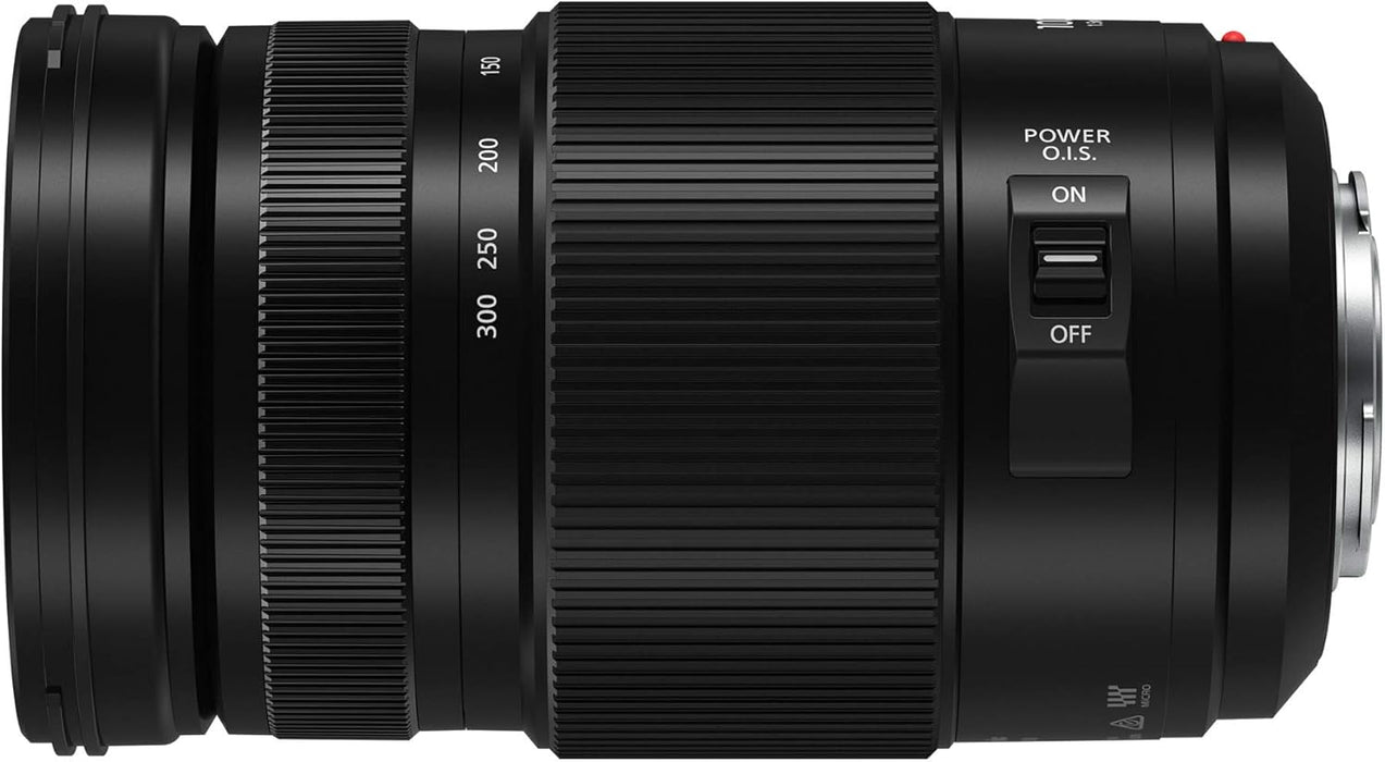 Panasonic Lumix G Vario 100-300mm f/4-5.6 II Lens - POWER O.I.S. Technology - Image 6