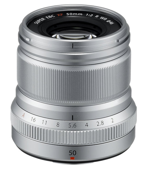Fujifilm XF 50mm f/2 R WR Lens (Silver) - 1