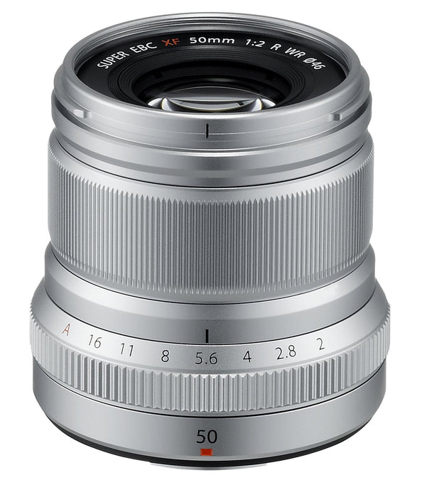 Fujifilm XF 50mm f/2 R WR Lens (Silver) - 1