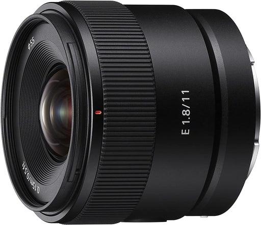 Sony E 11mm F/1.8 Lens - Ultra-Wide Compact Lens for Sony Cameras (SEL11F18) - Image 1