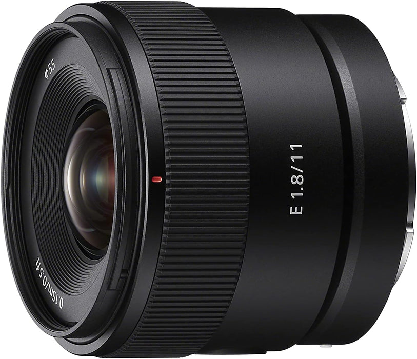 Sony E 11mm F/1.8 Ultra-Wide Compact Lens for Sony Cameras - New - Image 1