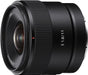 Sony E 11mm F/1.8 Ultra-Wide Compact Lens for Sony Cameras - New - Image 1