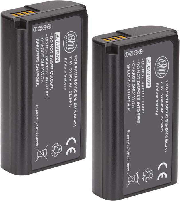 Panasonic DMW-BLJ31 Battery - High Capacity Rechargeable Battery Pack - Image 1