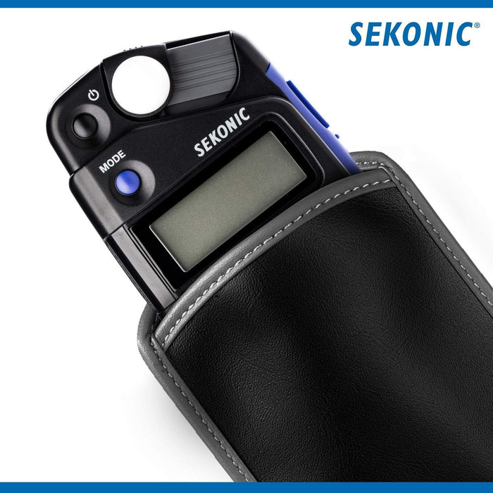 Sekonic L-308X Flashmate Exposure Meter - Compact Light Meter for Photographers - Image 3