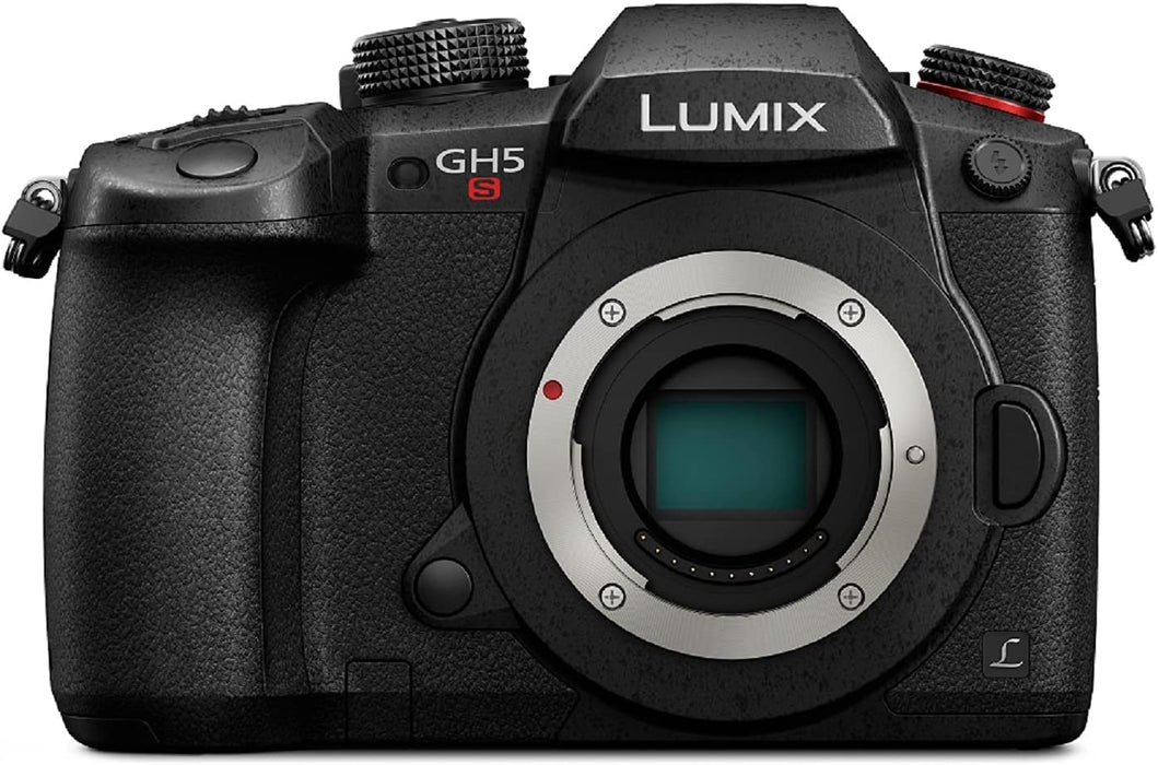 Panasonic Lumix DMC GH5S Body - 10.2MP Mirrorless Camera with 4K Video - Image 1
