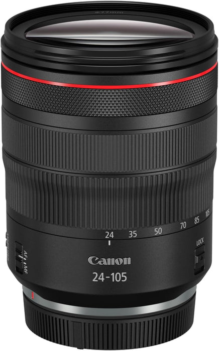 Canon RF 24-105mm f/4L IS USM Lens - Versatile Full-Frame Zoom Lens - Image 1