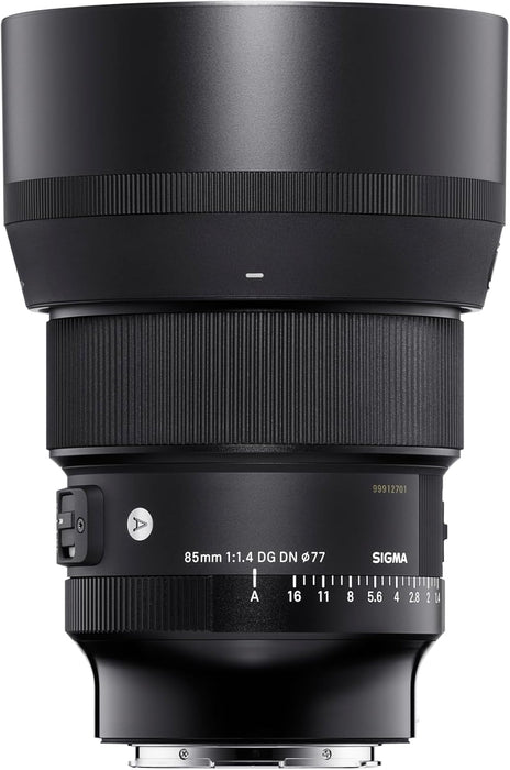Sigma 85mm f/1.4 DG DN Art Lens - Premium Portrait Lens for Sony E - Image 1
