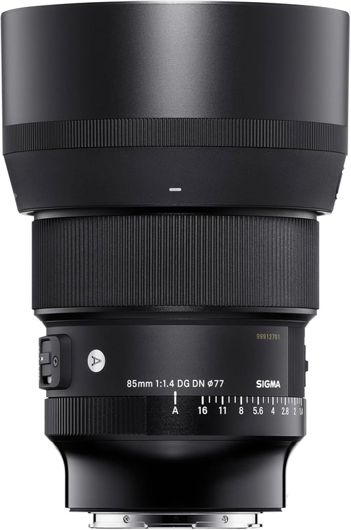 Sigma 85mm f/1.4 DG DN Art Lens - Premium Portrait Lens for Sony E - Image 1