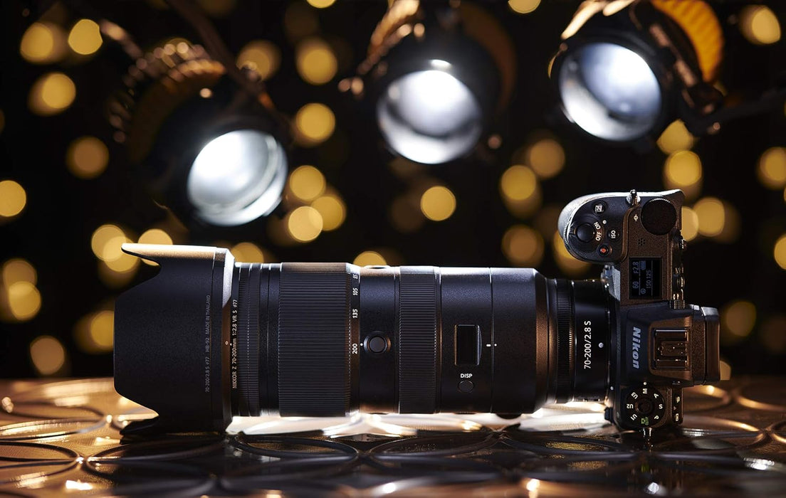Nikon Z 70-200mm f/2.8 VR S Lens - Professional Zoom Lens for Stunning Photography - Image 7
