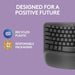 Logitech Wave Keys Wireless Keyboard - Ergonomic Design, Model 920-012281 - Image 9