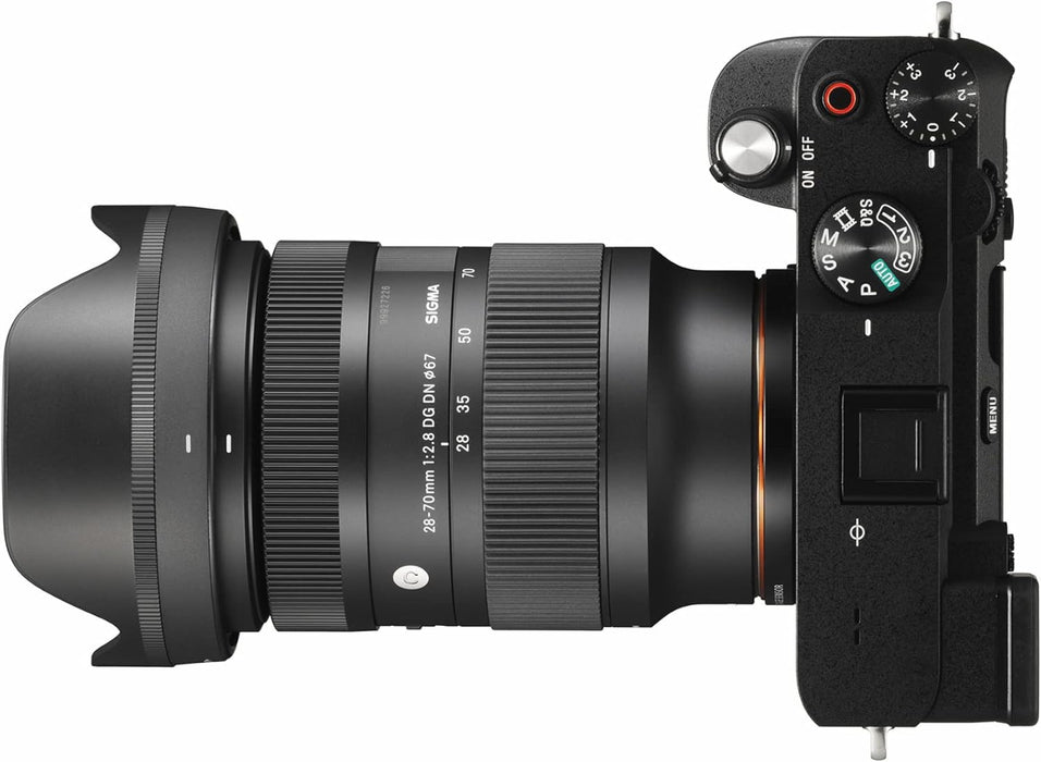 Sigma 28-70mm F2.8 DG DN Contemporary Lens - Versatile Sony E Mount Lens - Image 2