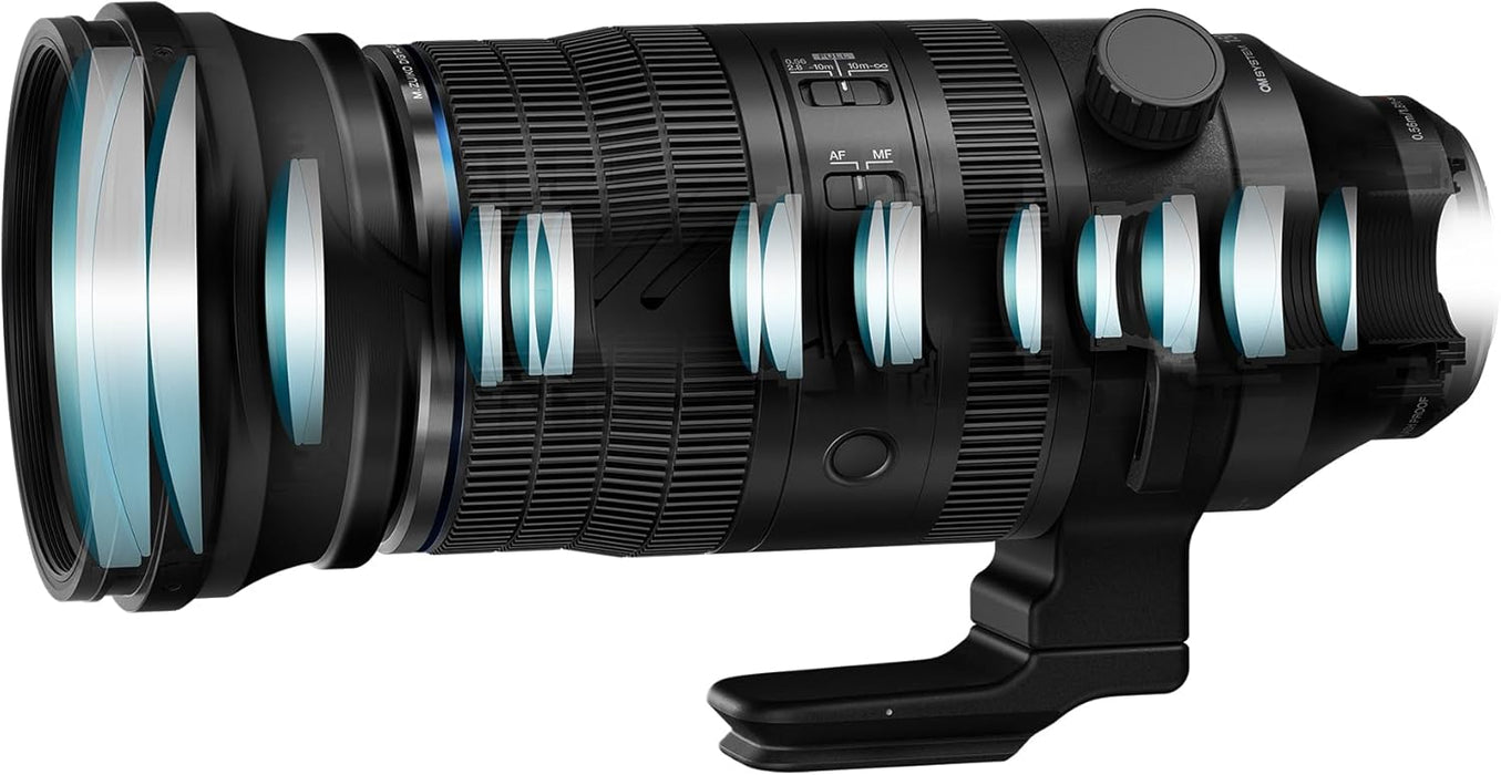 OM System M.Zuiko Digital ED 150-600mm F/5-6.3 IS Lens - Versatile Telephoto Zoom Lens - Image 4