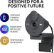 Logitech Brio 300 Full HD Webcam - 1080p HD Video Streaming - Image 9