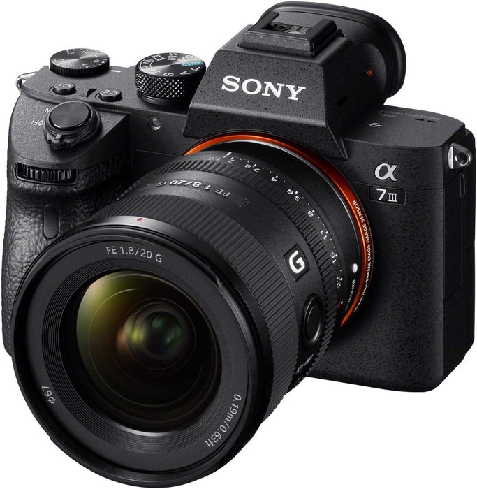 Sony FE 20mm F1.8G Lens - Compact Lightweight Wide-Angle for Full-Frame Cameras - Image 5