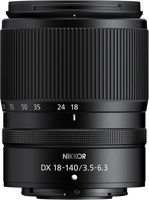 Nikon Z 18-140mm f/3.5-6.3 VR Lens - Versatile All-in-One Zoom Lens - Image 1