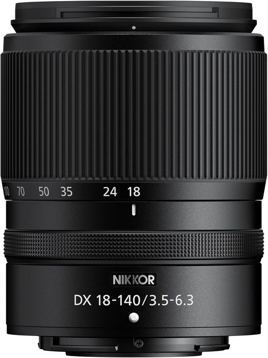 Nikon Z 18-140mm f/3.5-6.3 VR Lens - Versatile All-in-One Zoom Lens - Image 1