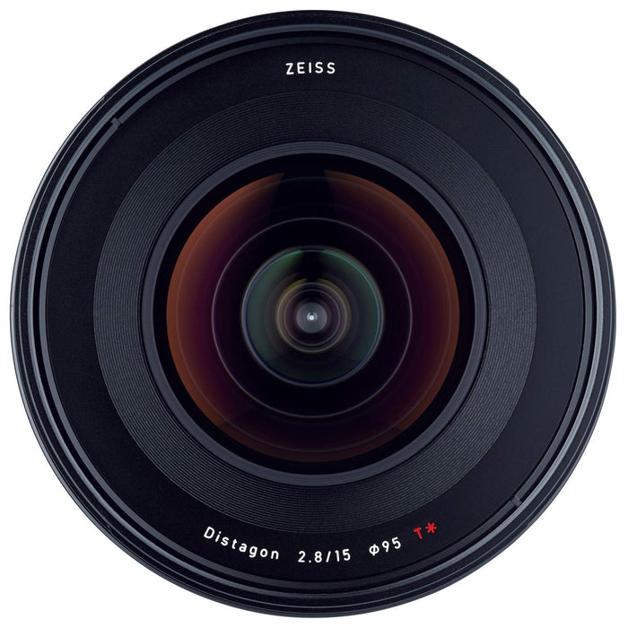 Zeiss Milvus 15mm f/2.8 ZE (Canon) - 5