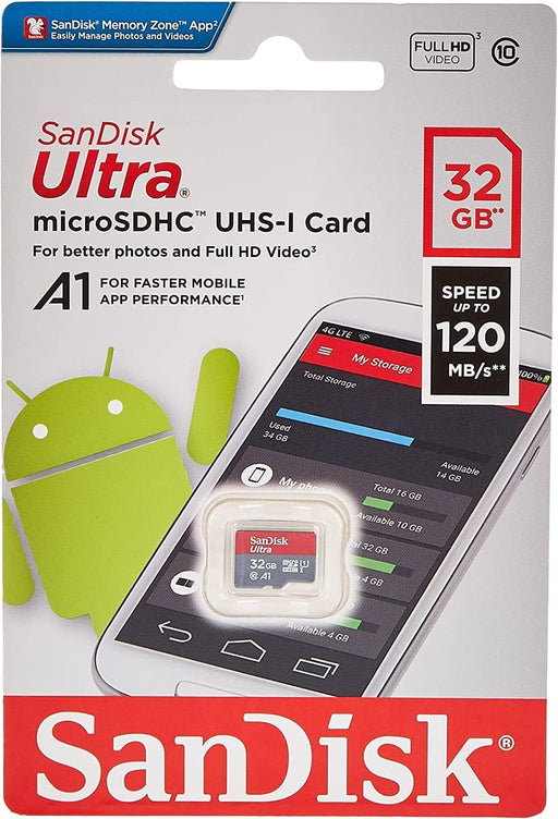 SanDisk Ultra Micro SDHC 32GB - High-Speed Memory Card for Mobile Devices - Image 2