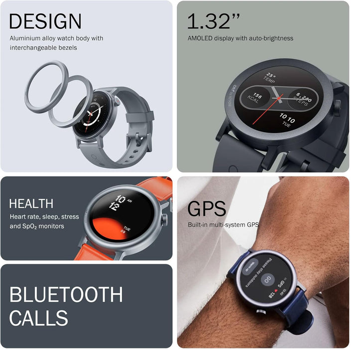 Nothing CMF by Nothing Watch Pro 2 - Smartwatch with Advanced Features (Dark Grey) - Image 3