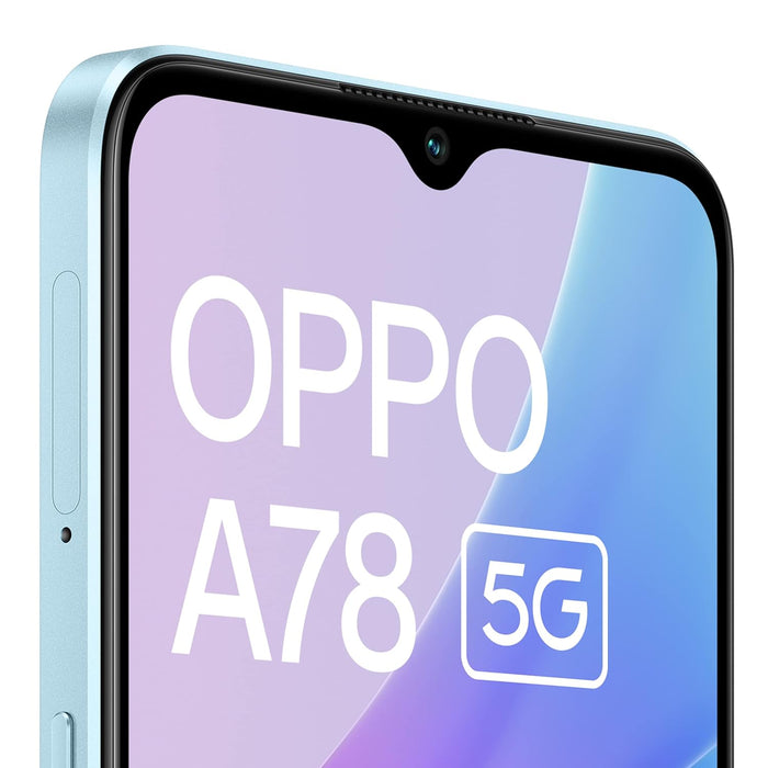 Oppo A78 4+128gb Ds 5g Glowing Blue  - 6