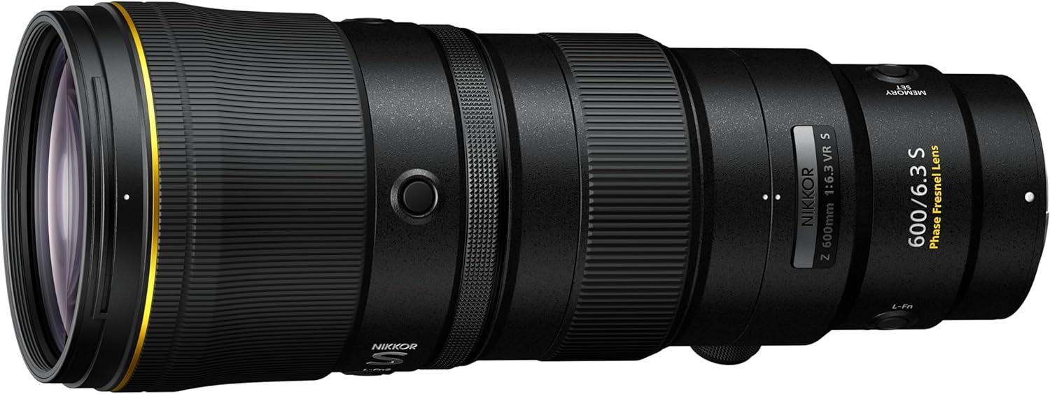 Nikon NIKKOR Z 600mm F/6.3 VR S Lens - Exceptional Telephoto Performance - Image 1