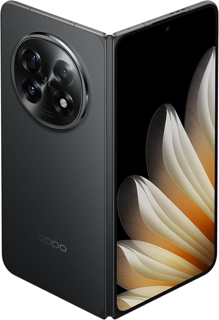 OPPO Find N5 (Global, 5G, CPH2671) (512GB+16GB, Cosmic Black