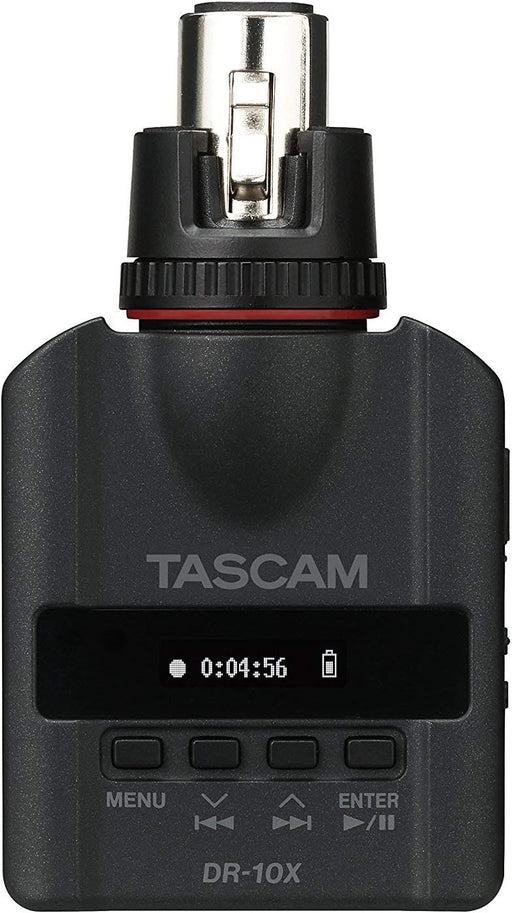 Tascam DR-10X Micro Plug-On Audio Recorder - Compact & Versatile - Image 1