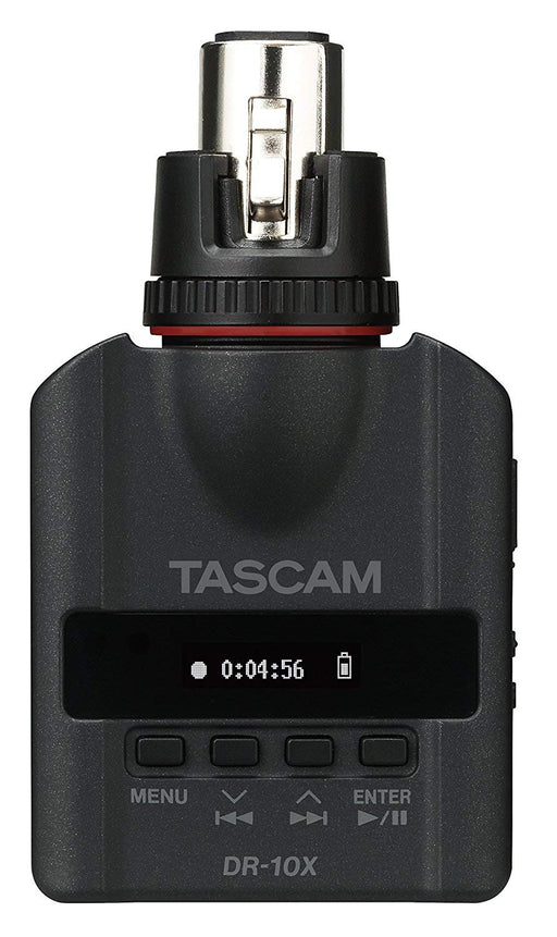 Tascam DR-10X Micro Plug-On Audio Recorder - 1
