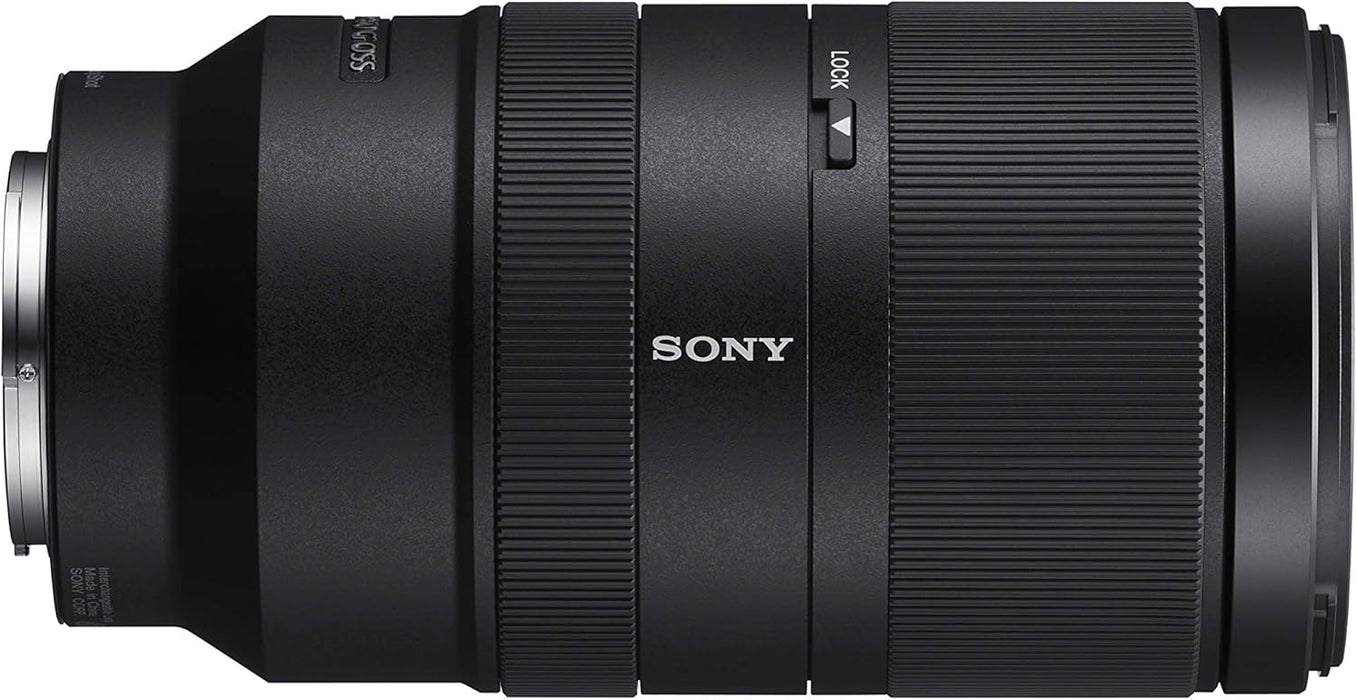 Sony E 70-350mm f/4.5-6.3 G OSS Lens - Versatile Telephoto Zoom Lens (SEL70350G) - Image 5