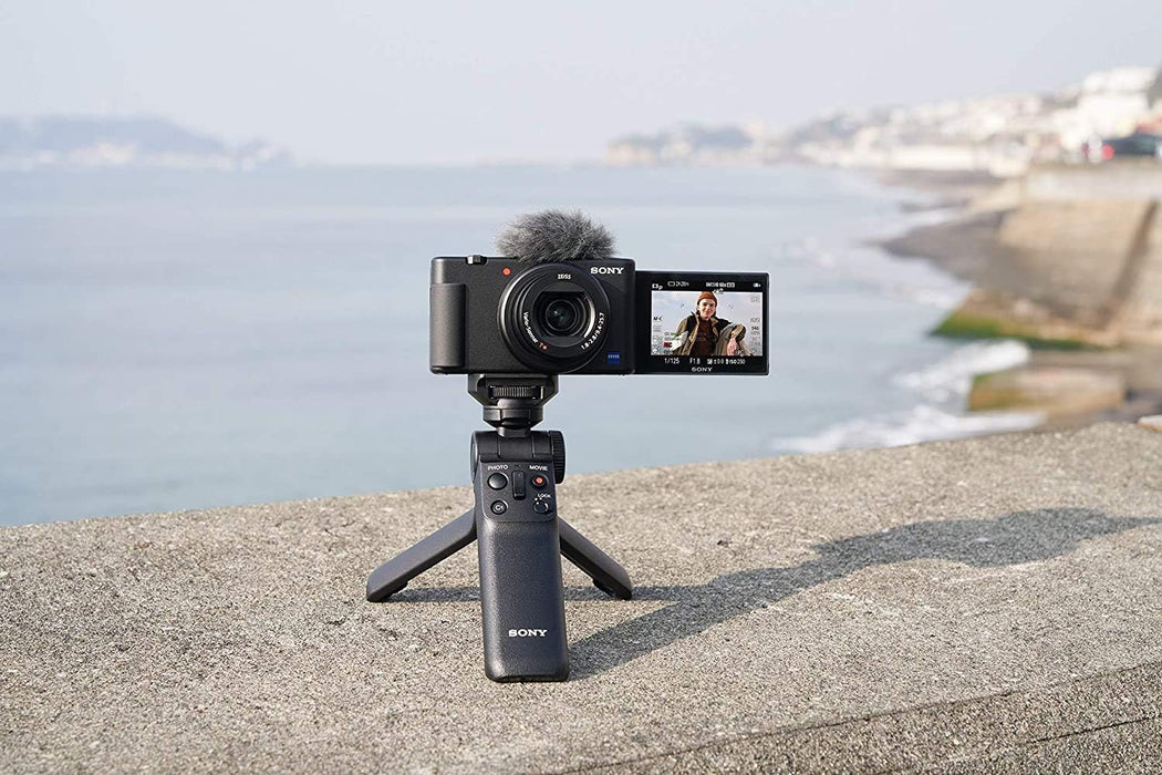 Sony GP-VPT2BT Wireless Shooting Grip - Versatile Camera Accessory - Image 6