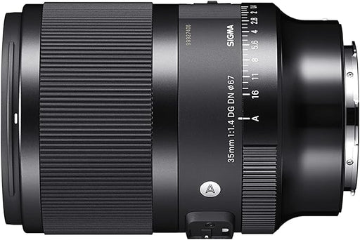Sigma 35mm F1.4 DG DN Art Lens - Premium Wide-Angle for Sony E - Image 2