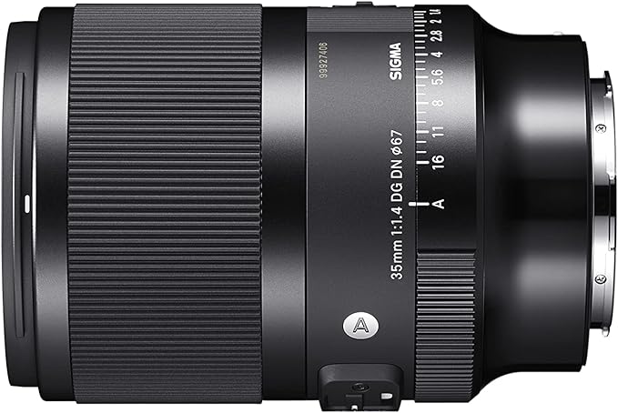 Sigma 35mm F1.4 DG DN Art Lens - Premium Wide-Angle for Sony E - Image 2