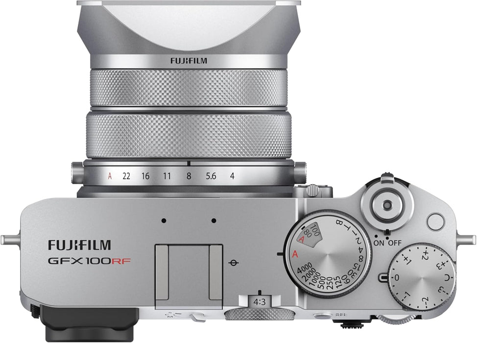 Fujifilm GFX100RF Digital Camera - Silver - New