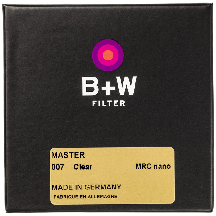 B+W 007 Clear MRC nano master (82mm) (1101528) - 3