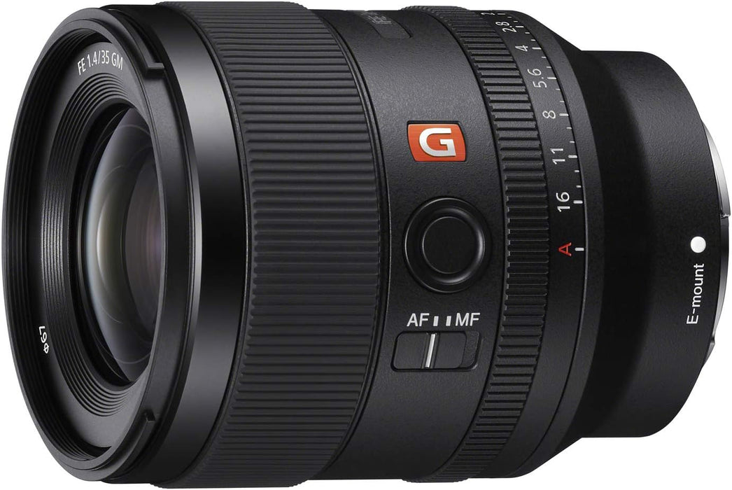 Sony FE 35mm F/1.4 GM Lens - Premium Full-Frame Mirrorless Lens (SEL35F14GM) - Image 1