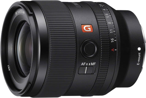 Sony FE 35mm F/1.4 GM Lens - Premium Full-Frame Mirrorless Lens (SEL35F14GM) - Image 1