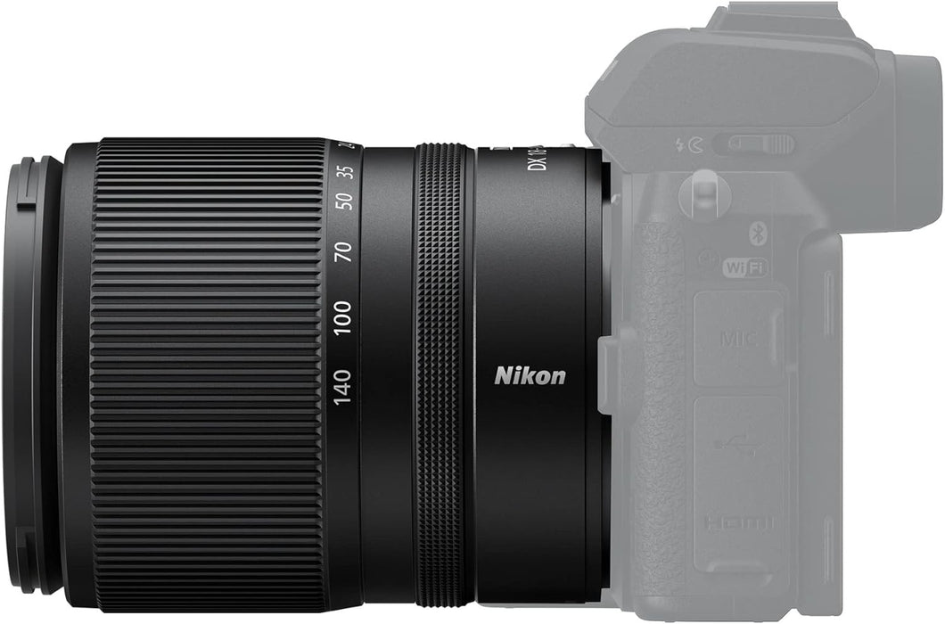 Nikon Z 18-140mm f/3.5-6.3 VR Lens - Versatile All-in-One Zoom Lens - Image 2
