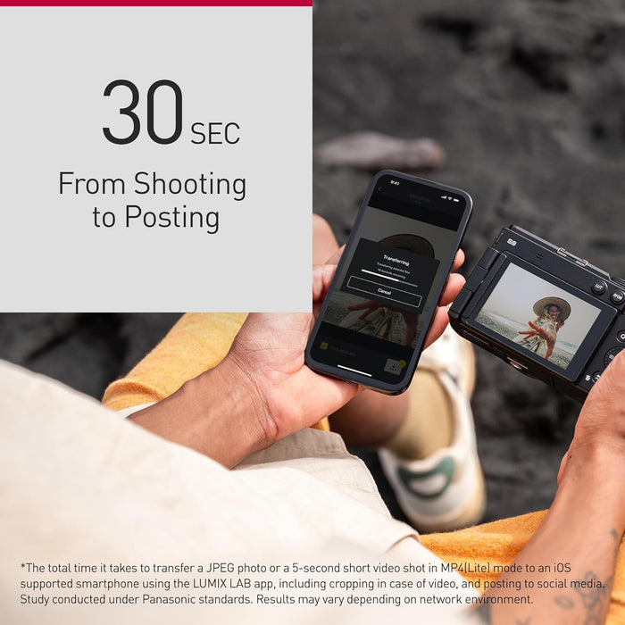 Panasonic Lumix DC-S9 Mirrorless Camera - 24MP Full-Frame with 4K Video - Image 8