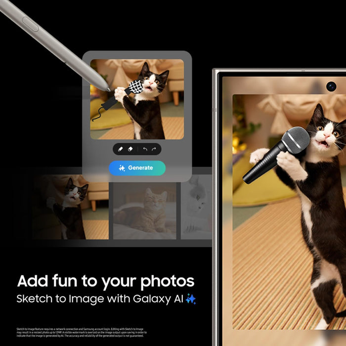 Samsung Galaxy S24 Ultra 5G - 256GB Storage, 12GB RAM, Titanium Black - Image 8