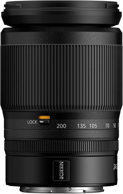 Nikon Z 24-200mm F/4-6.3 VR - Versatile All-in-One Lens for Mirrorless Cameras - Image 1