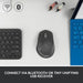 Logitech M720 Wireless Triathlon Mouse - Versatile Multi-Device Connectivity - Image 4