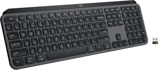 Logitech MX Keys S Wireless Keyboard - Advanced Typing Experience (920-011600) - Image 1