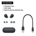 Sony WF-C700N Wireless Noise Cancelling Headphones (Lavender) - 4