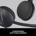 Logitech Wired USB Headset H340 - Stereo - Comfortable Black Design - Image 8