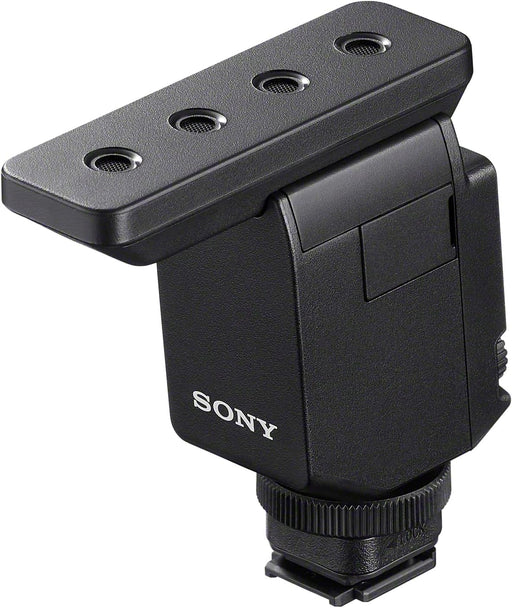 Sony ECM-B10 Compact Camera-Mount Digital Shotgun Microphone - High-Quality Audio Capture - Image 1