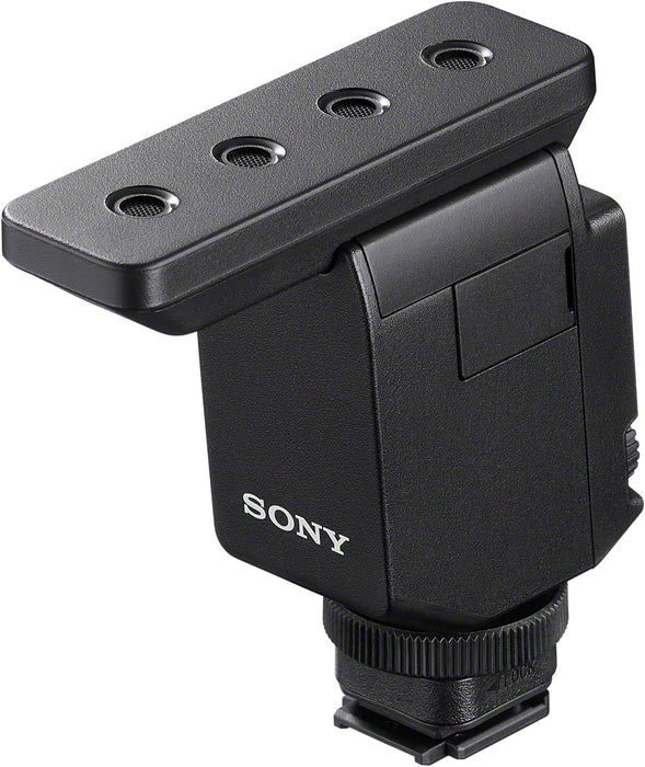 Sony ECM-B10 Compact Camera-Mount Digital Shotgun Microphone - High-Quality Audio Capture - Image 1