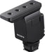 Sony ECM-B10 Compact Camera-Mount Digital Shotgun Microphone - High-Quality Audio Capture - Image 1