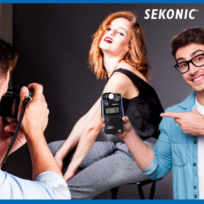 Sekonic L-308X Flashmate Exposure Meter - Compact Light Meter for Photographers - Image 5