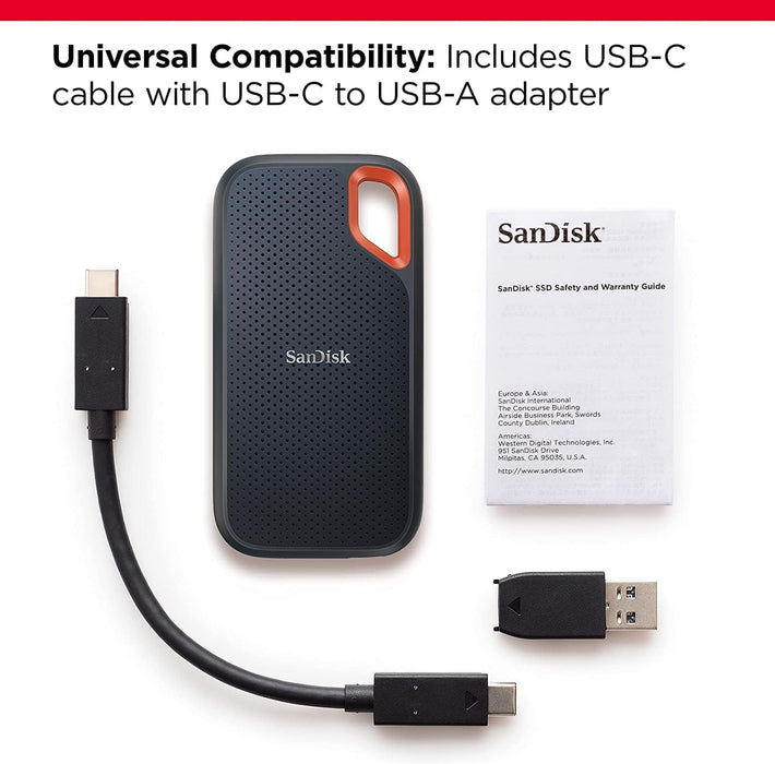 SanDisk Extreme Portable SSD V2 - 4TB High-Speed External Storage - Image 3